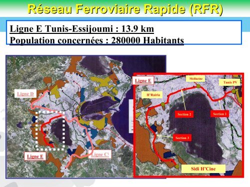 Projet des rÃ©seaux de transport en commun dans le ... - Euromedina