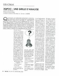 3qpoc : une grille d'analyse, jean-claude richard, traces, volume 43 ...