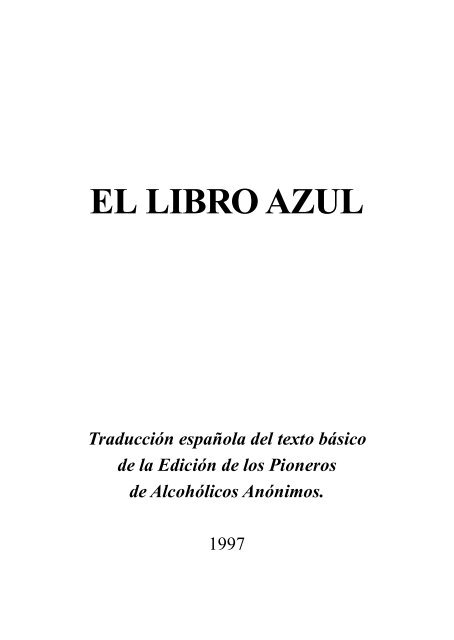El Libro Azul de Valores y Verdades (Spanish Edition)