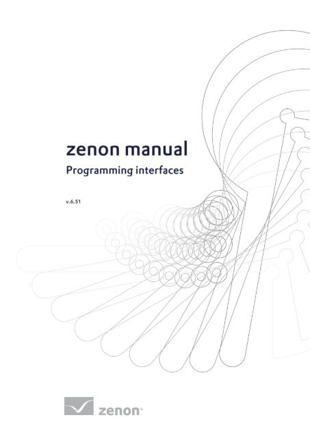 Programming interfaces - COPA-DATA