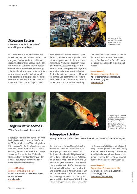 BR-Magazin 21/2014