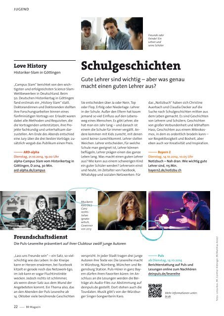 BR-Magazin 21/2014