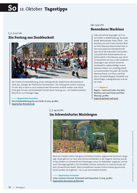 BR-Magazin 21/2014