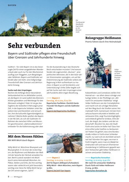 BR-Magazin 21/2014