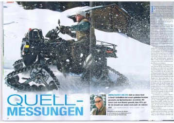 QuadMagazin - Dr. Gert Gasser