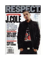 Respect Magazine 