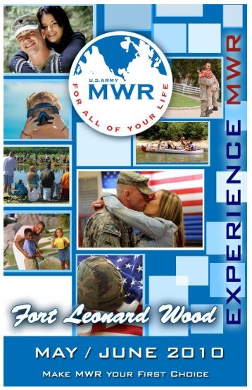 MWR Events / Information - MWR Fort Leonard Wood