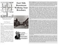 Eastside Downtown Historic District Self-Guided ... - City of Pocatello