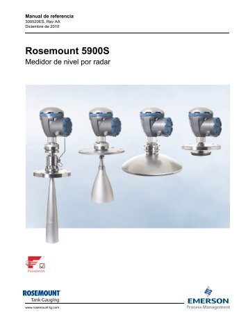 Rosemount 5900S - Rosemount TankRadar