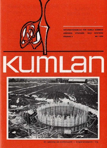 Kommunerna samarbetar - Kumla kommun
