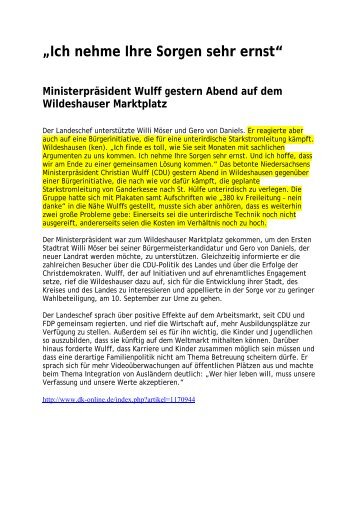 Delmenhorster Kreisblatt vom 31.08.2006 - Interessengemeinschaft ...