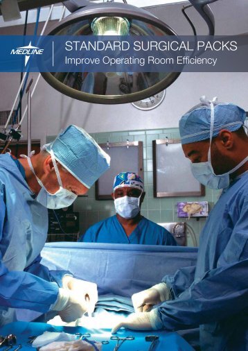 Sterile Procedure Packs - Medline