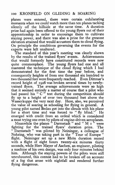 KRONFELD ON GLIDING AND SOARING.pdf - Lakes Gliding Club