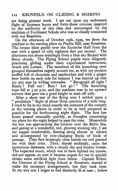 KRONFELD ON GLIDING AND SOARING.pdf - Lakes Gliding Club