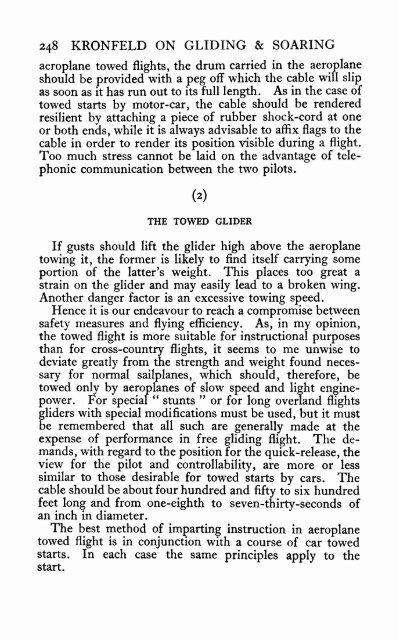 KRONFELD ON GLIDING AND SOARING.pdf - Lakes Gliding Club