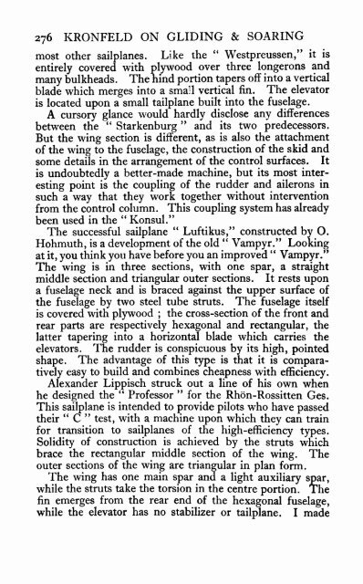 KRONFELD ON GLIDING AND SOARING.pdf - Lakes Gliding Club