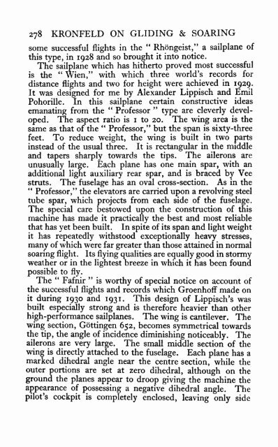 KRONFELD ON GLIDING AND SOARING.pdf - Lakes Gliding Club