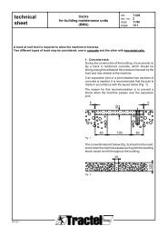 technical sheet