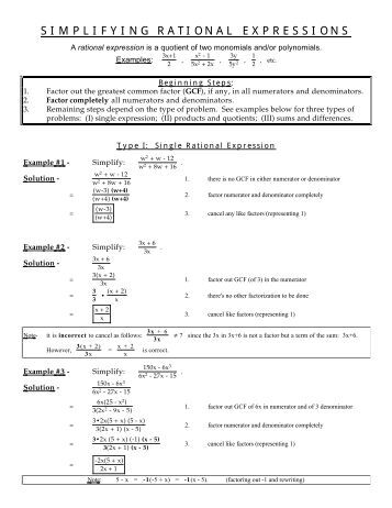 math homework help rational expressions math homework help rational expressions