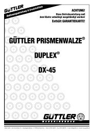 Duplex DX 45 - Güttler Gmbh