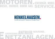 Untitled - Henkelhausen GmbH & Co. KG