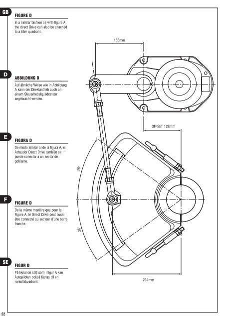 Direct Drive Autopilot Drive Installation Guide ... - Lewmar