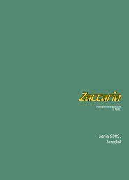 FORESTAL croato - Zaccaria