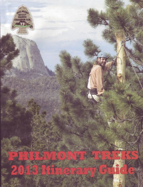 Itinerary 5 - Philmont Document Archives
