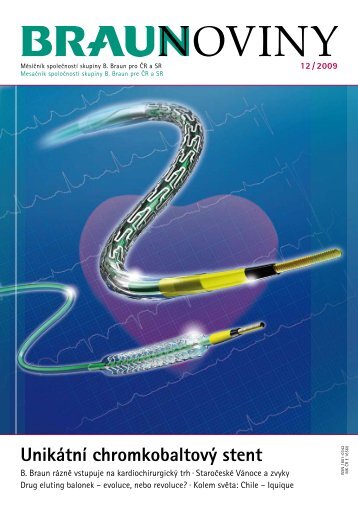 PDF, 2 MB - Braunoviny - B. Braun Medical sro