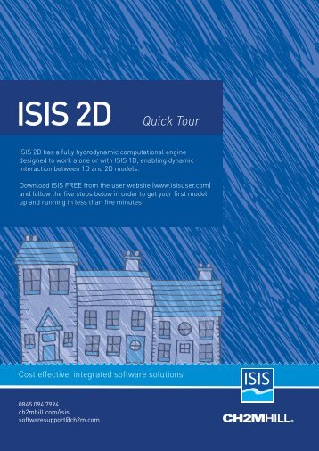 ISIS 2D Quick Tour - Halcrow