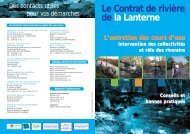 Plaquette entretien de cours d'eau.qxd - EPTB SaÃ´ne Doubs