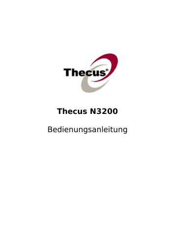 Thecus N3200