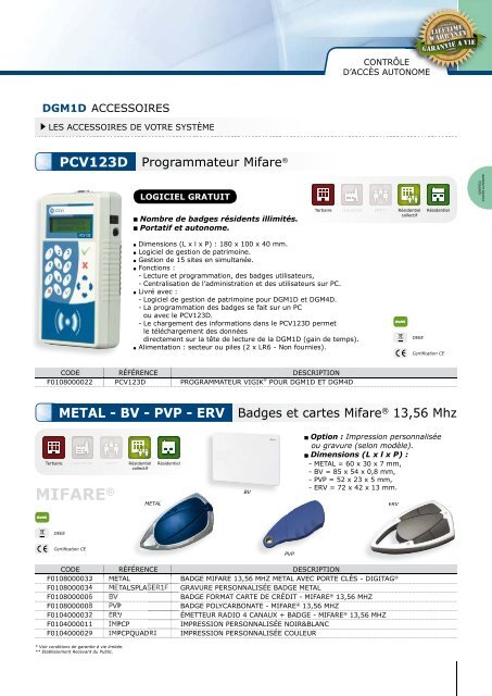 03-CDVI-controle-acc.. - AMS Technologies