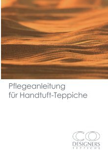 Handtuft Magazine