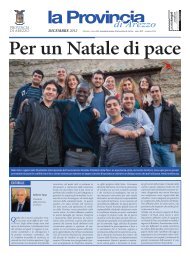 periodico dicembre 2012 - Protezione Civile della Provincia di Arezzo