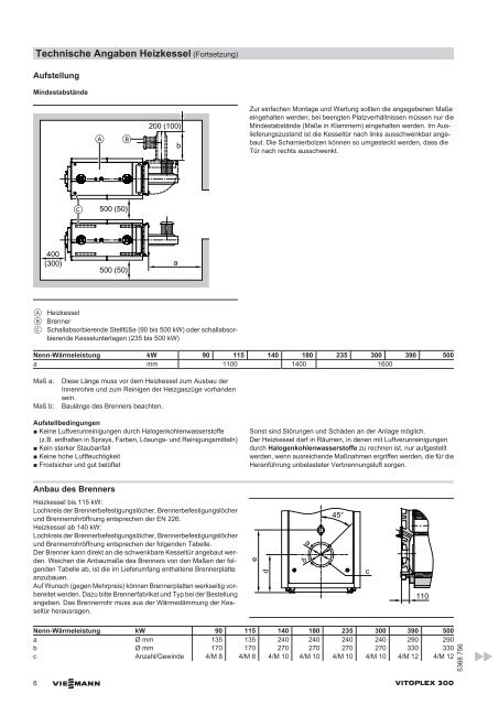 Datenblatt, 80 bis 460 kW967 KB - Viessmann