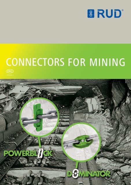 Rud Rud Chain Connector CoNNECtors For miNiNG - RUD
