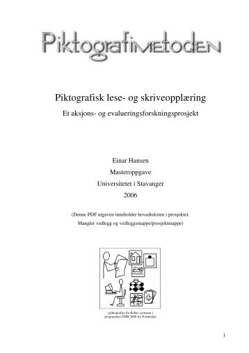 Last ned Piktografimetoden.pdf - NorMedia AS