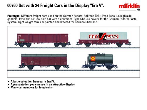 Märklin メルクリン 43850 43860 43870 43880セット Märklin