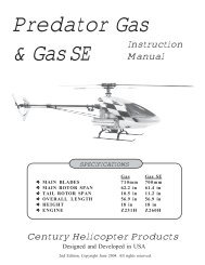 CN1303-4 Gas Predator Manual 2nd Edition