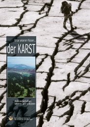 Unter unseren FÃ¼ssen... der KARST