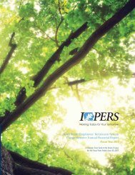 Investments - IPERS