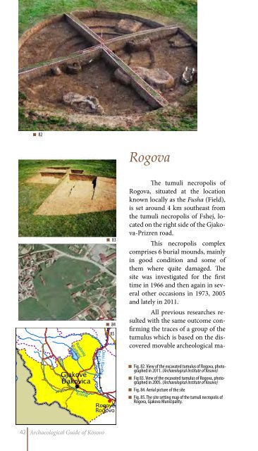 Archaeological Guide of Kosovo