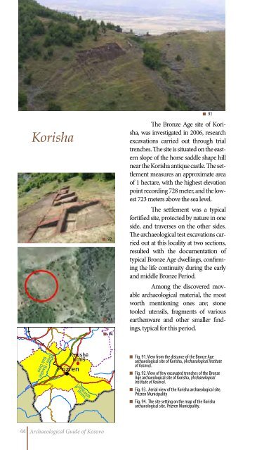 Archaeological Guide of Kosovo