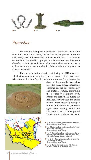 Archaeological Guide of Kosovo