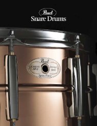 Pearl STA1550MH 15 x 5 Inches Sensitone Premium Snare Drum