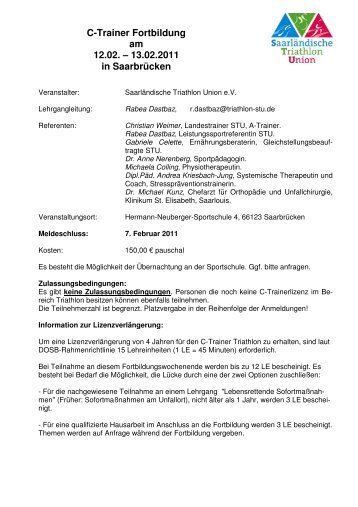 STU Fortbildung 2011.pdf - Hessischer Triathlon Verband