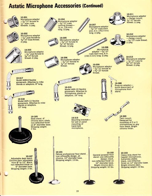 Astatic_Catalog_197 - Preservation Sound