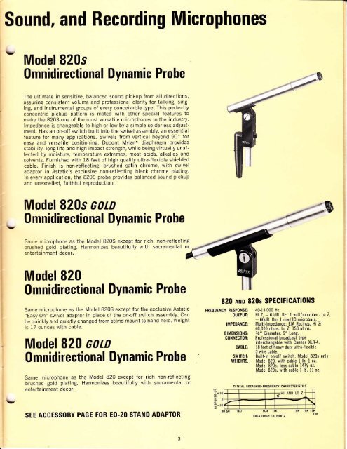 Astatic_Catalog_197 - Preservation Sound