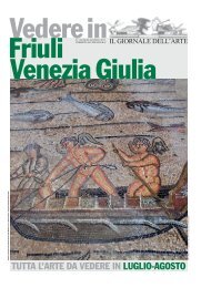 tutta l'arte da Vedere in luglio-agosto - Il Giornale dell'Arte